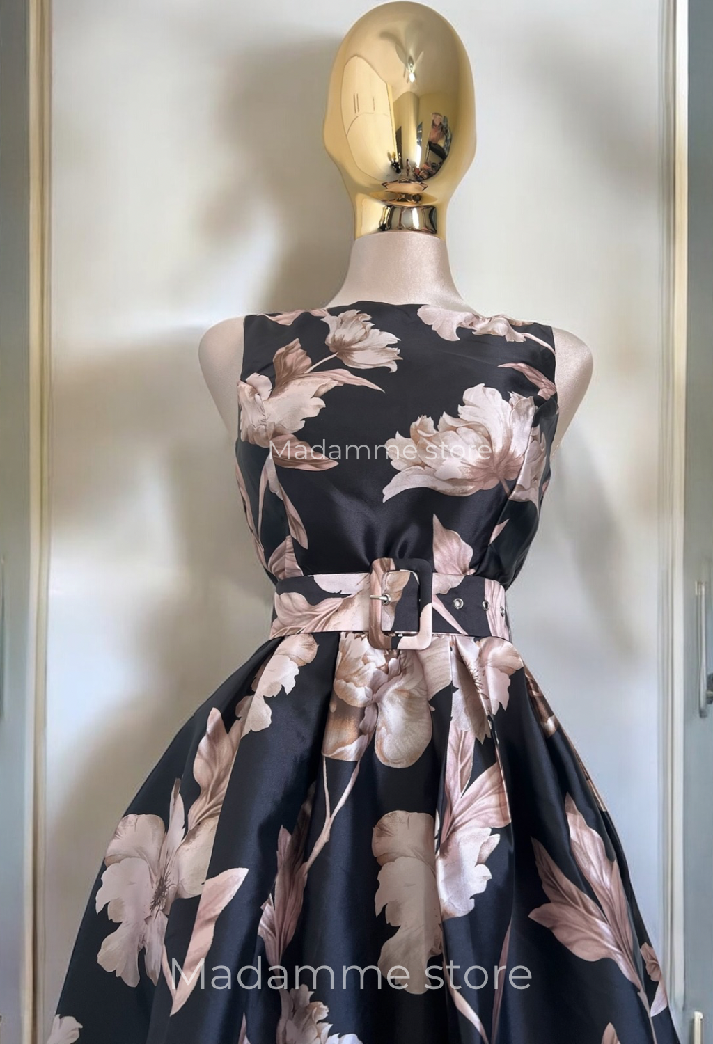 Vestido Golden Peony