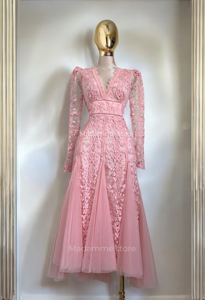 Vestido Rosella Blush