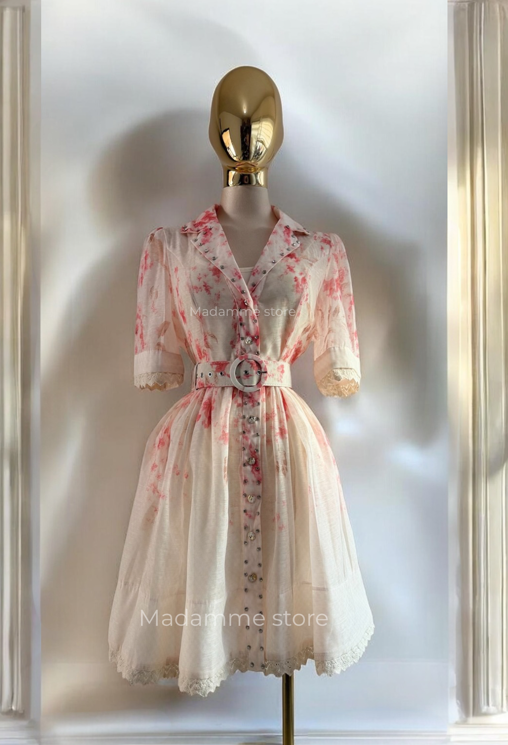 Vestido Francés Roselis