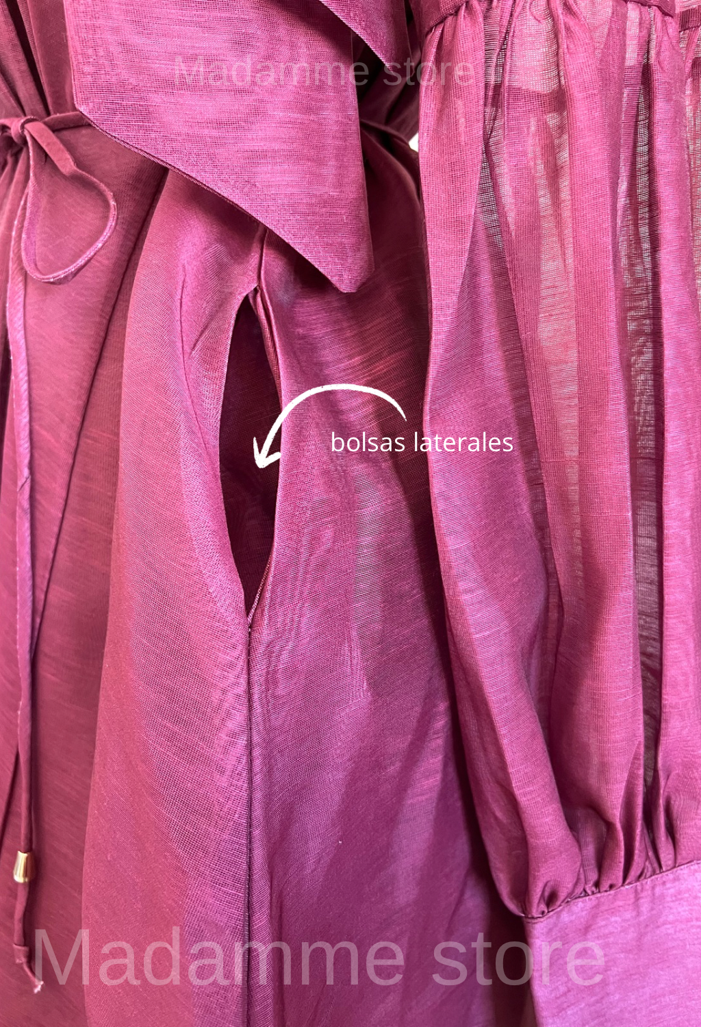 Vestido Rubí Imperial