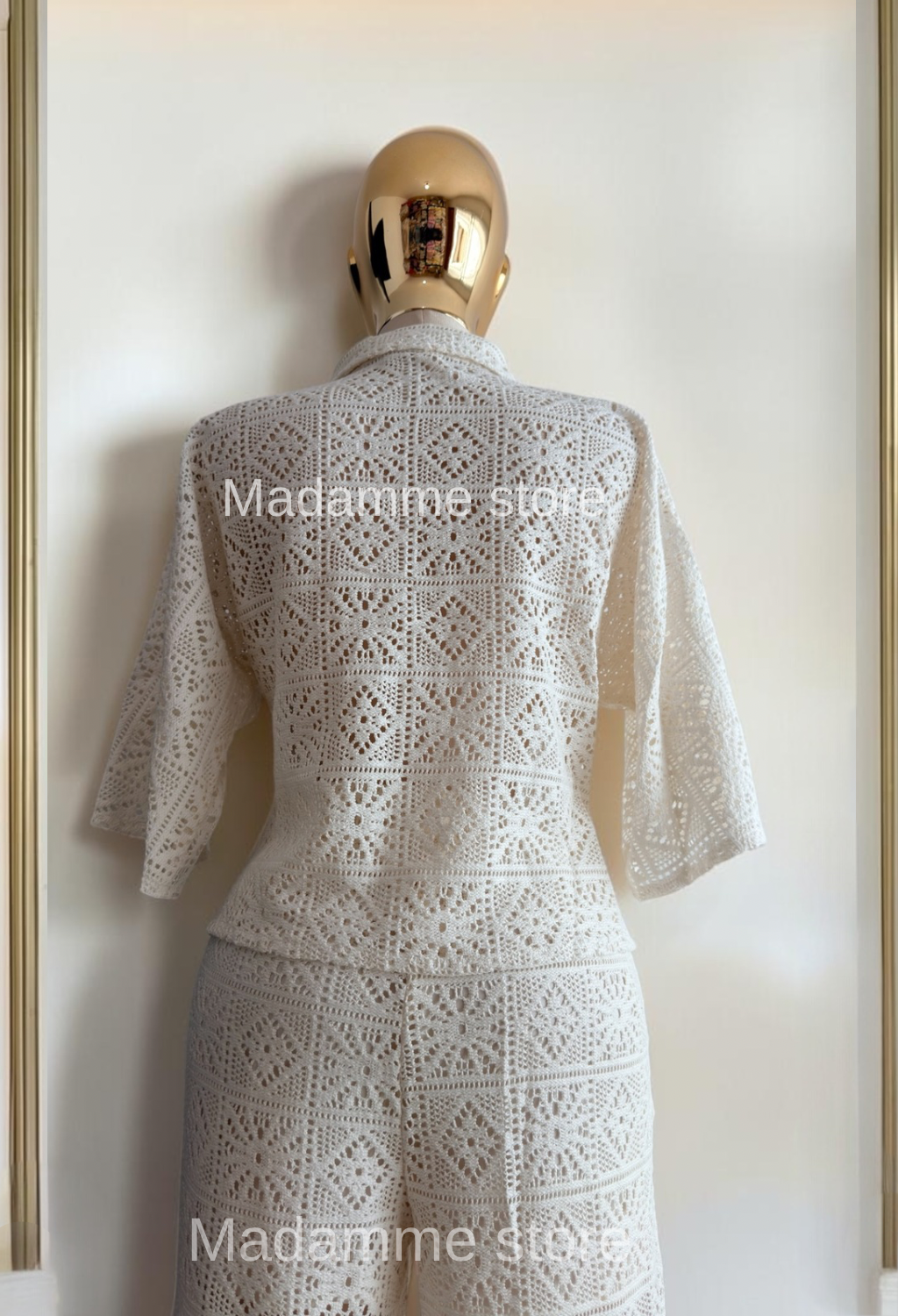 Conjunto Riviera Marfil