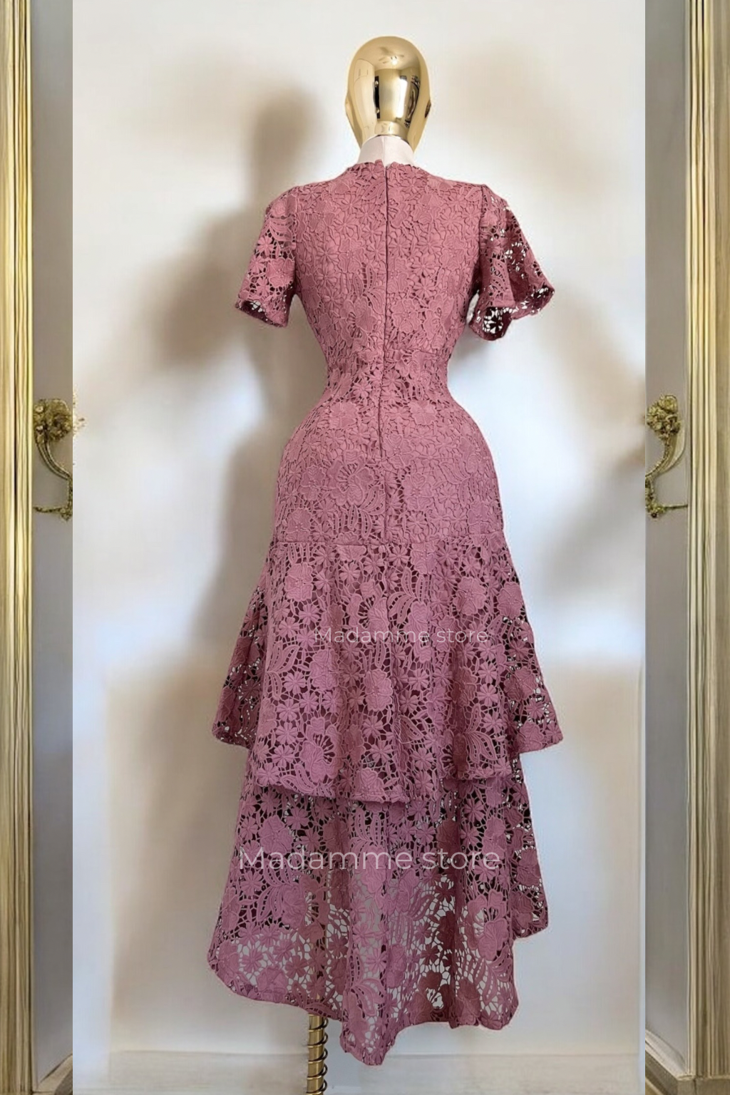 Vestido Mauve Essence