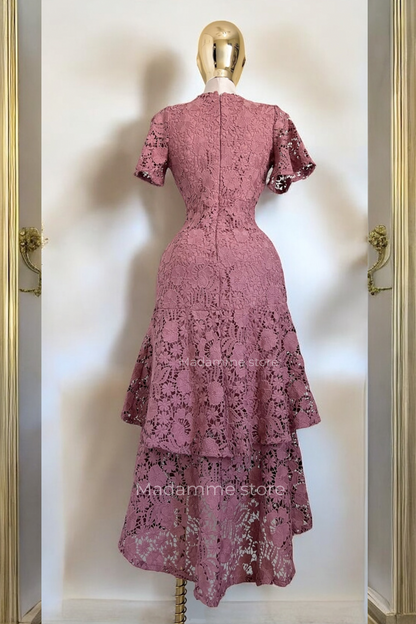 Vestido Mauve Essence
