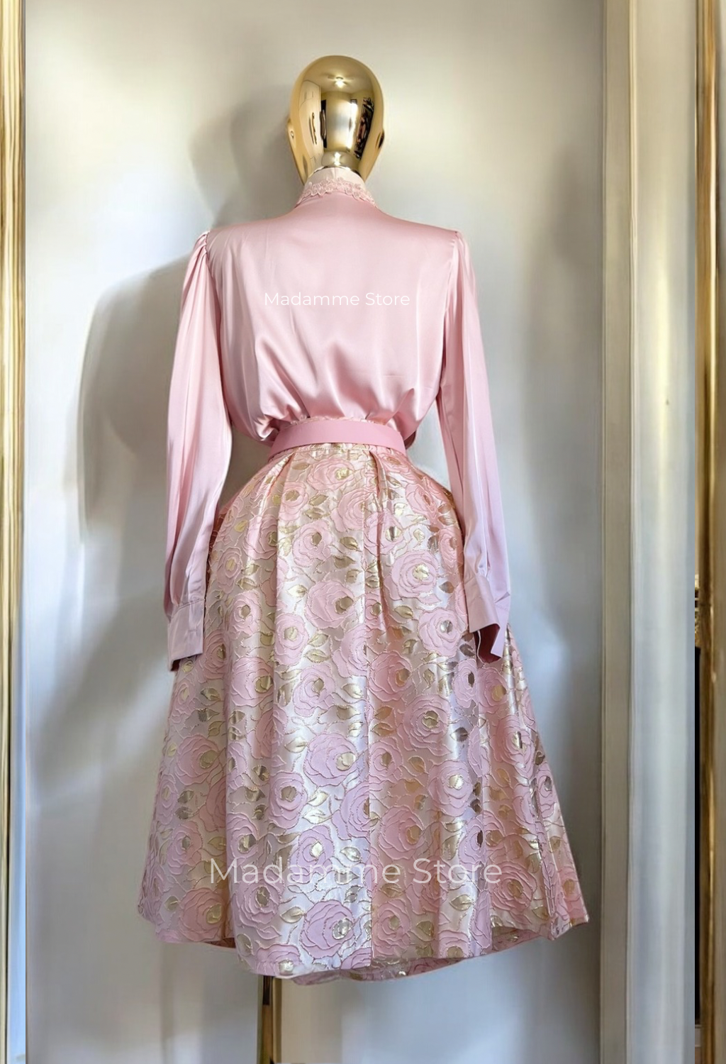 Conjunto Romance Brocado