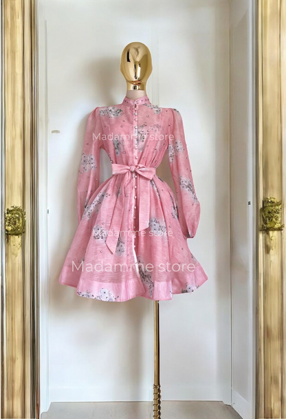 Vestido Rose Bloom