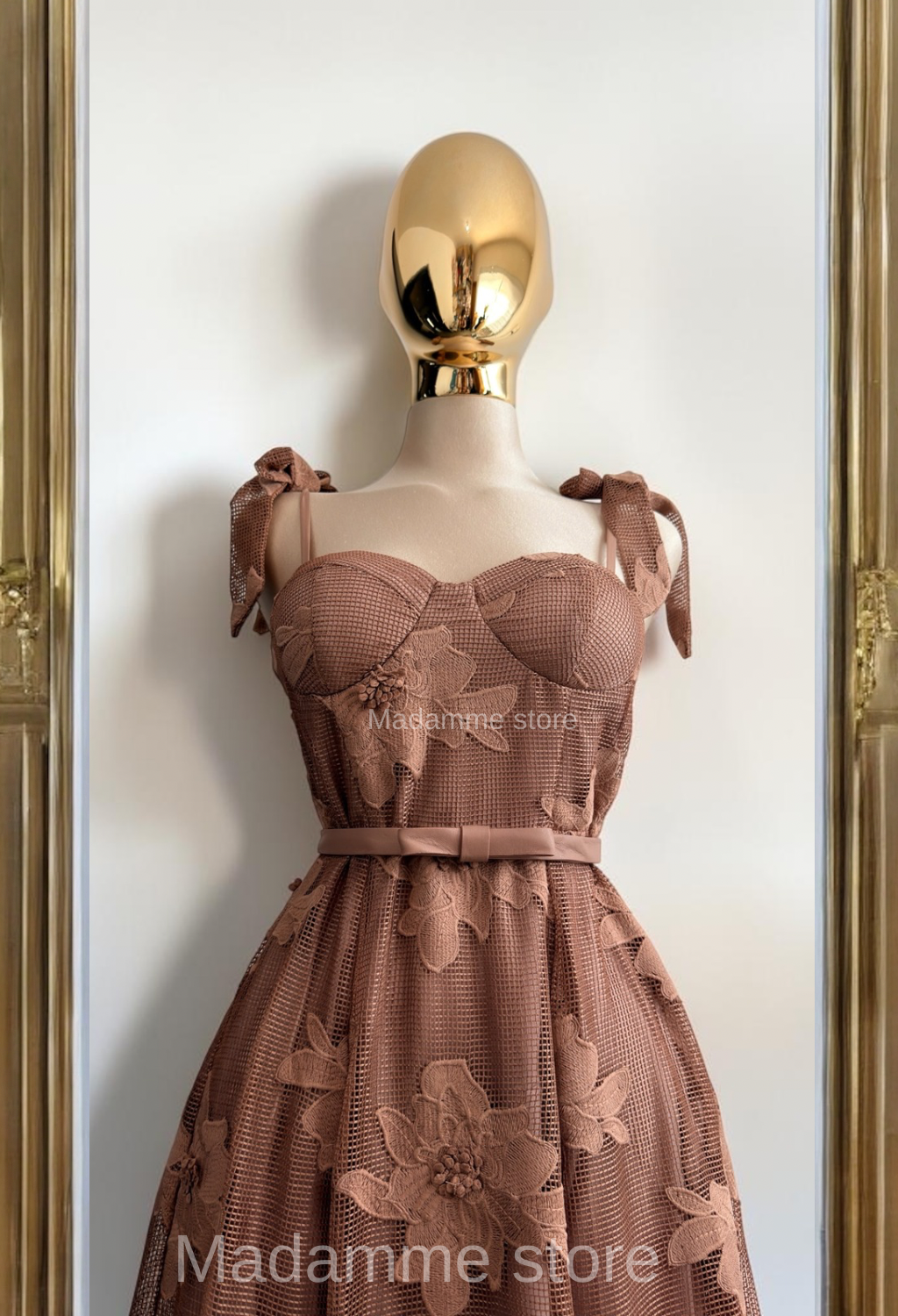 Vestido Dolce Cacao