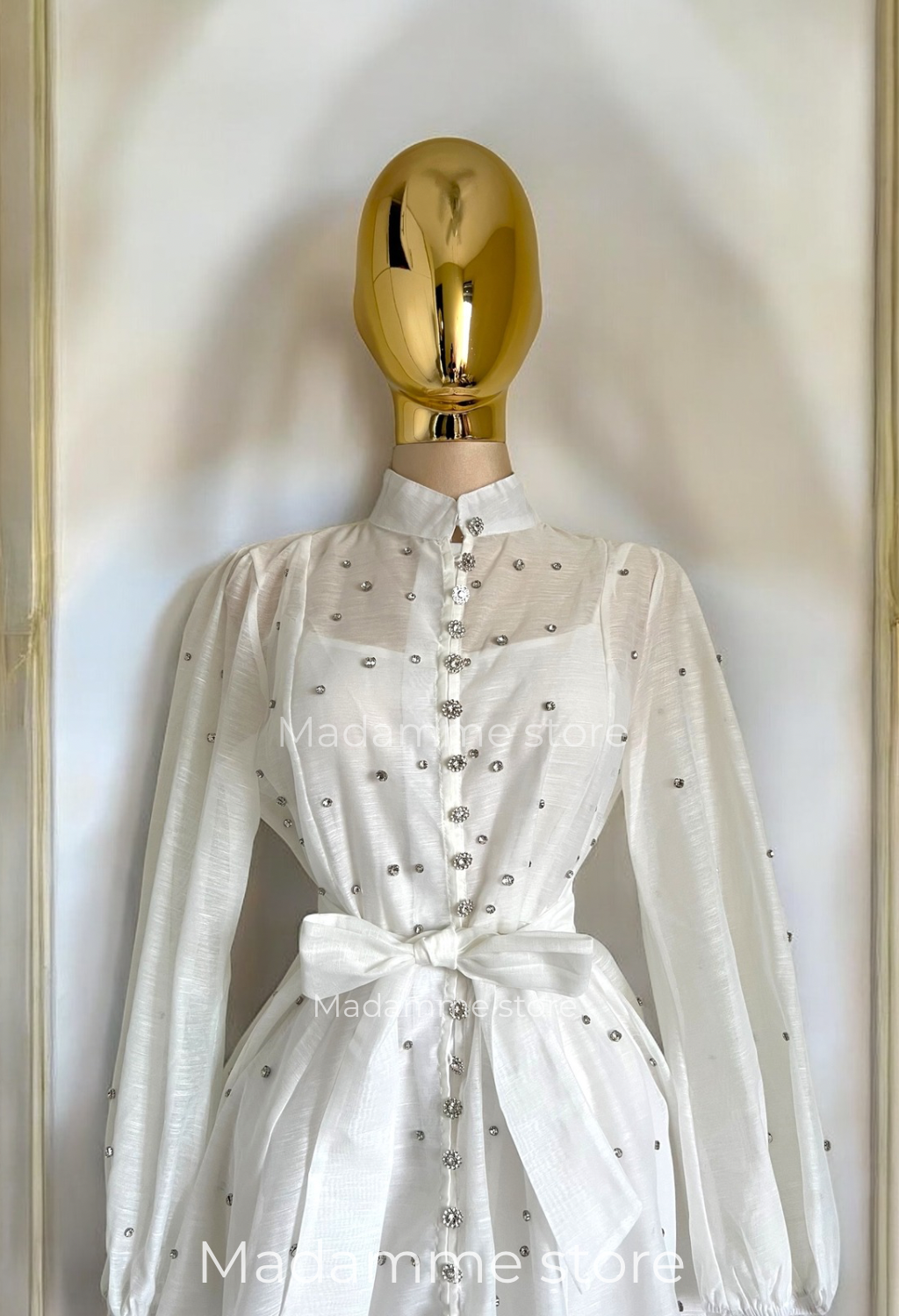 Vestido Diamante Blanco