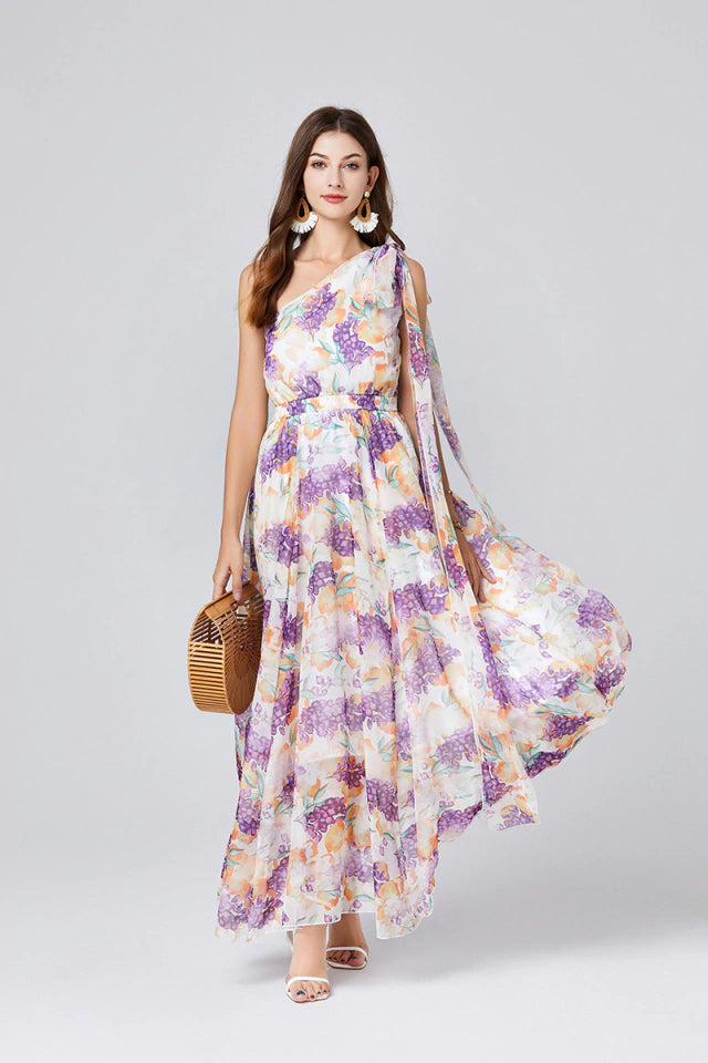 Vestido un hombro
