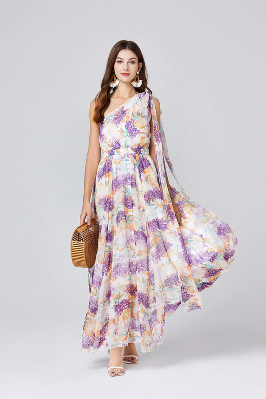Vestido un hombro