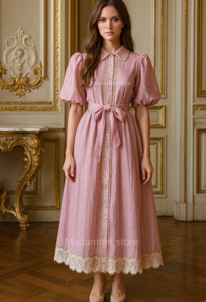 Vestido Aurora de Rosas