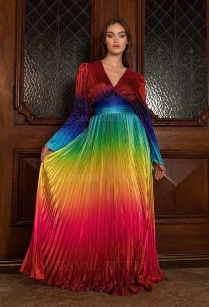 Vestido Esplendor Prismático