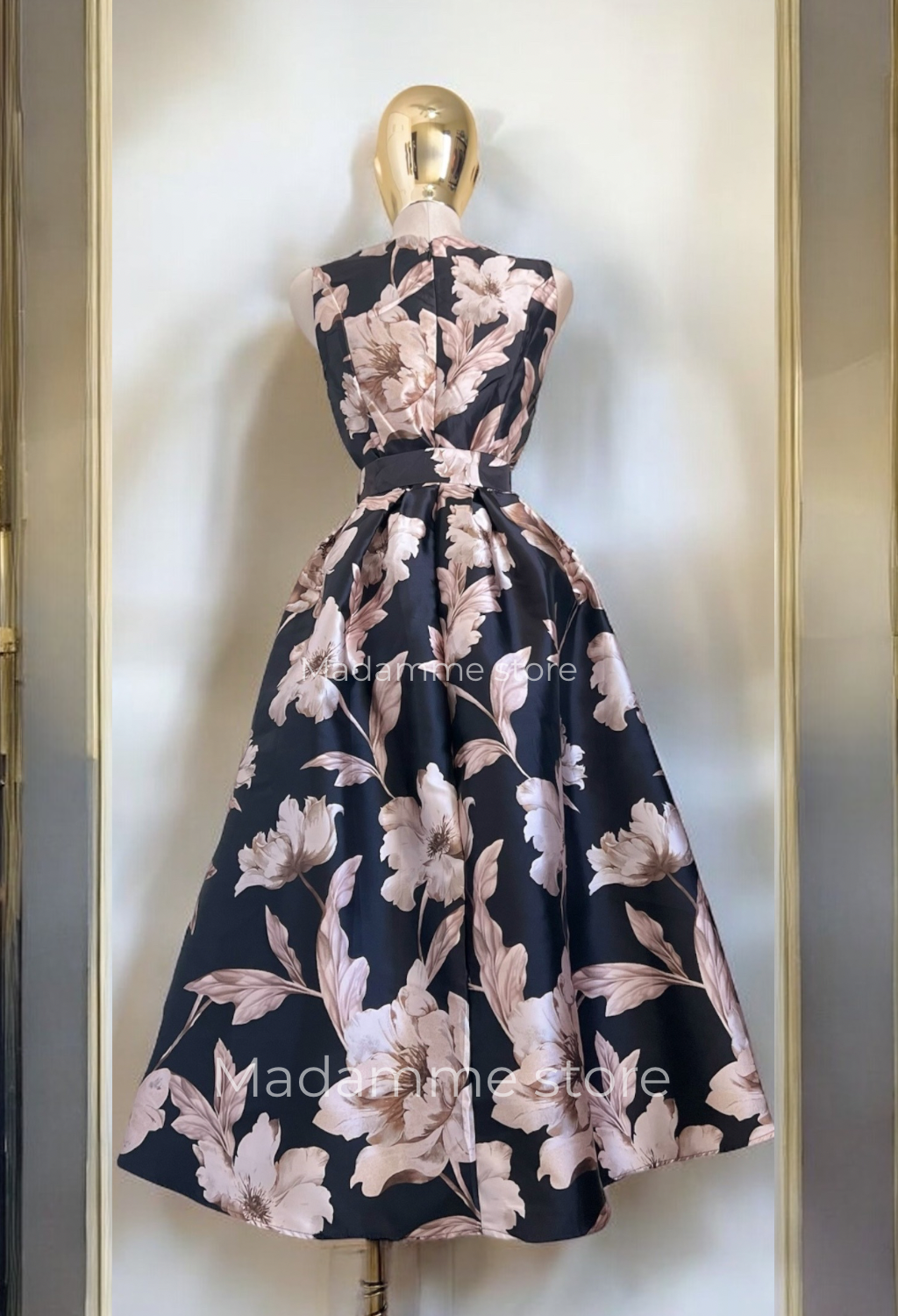 Vestido Golden Peony