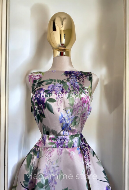 Vestido Wisteria Púrpura