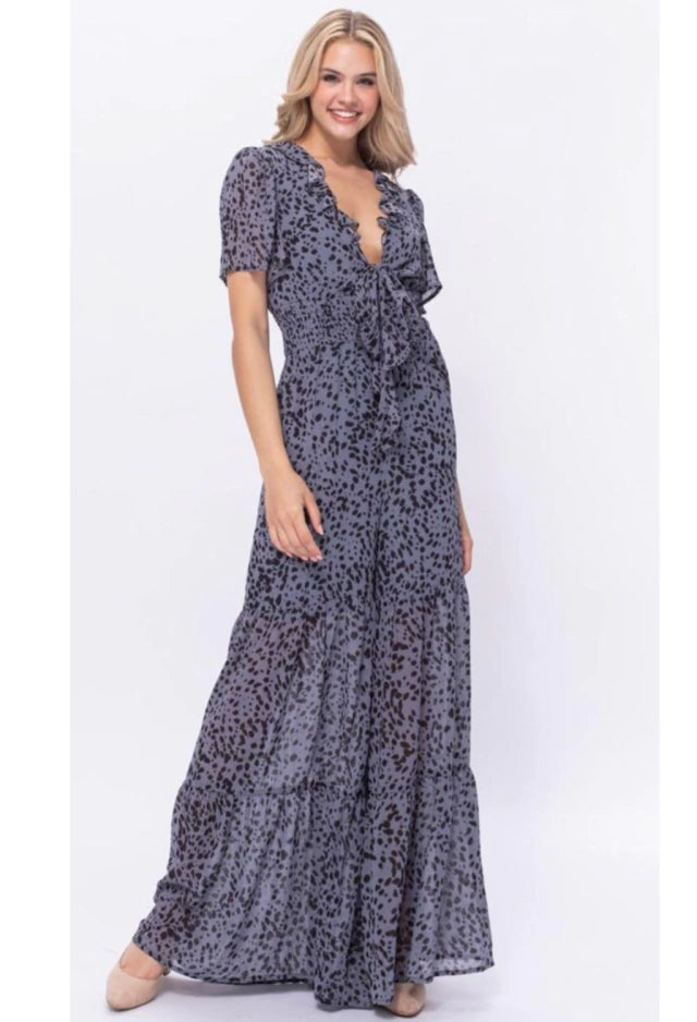 Palazzo Animal Print