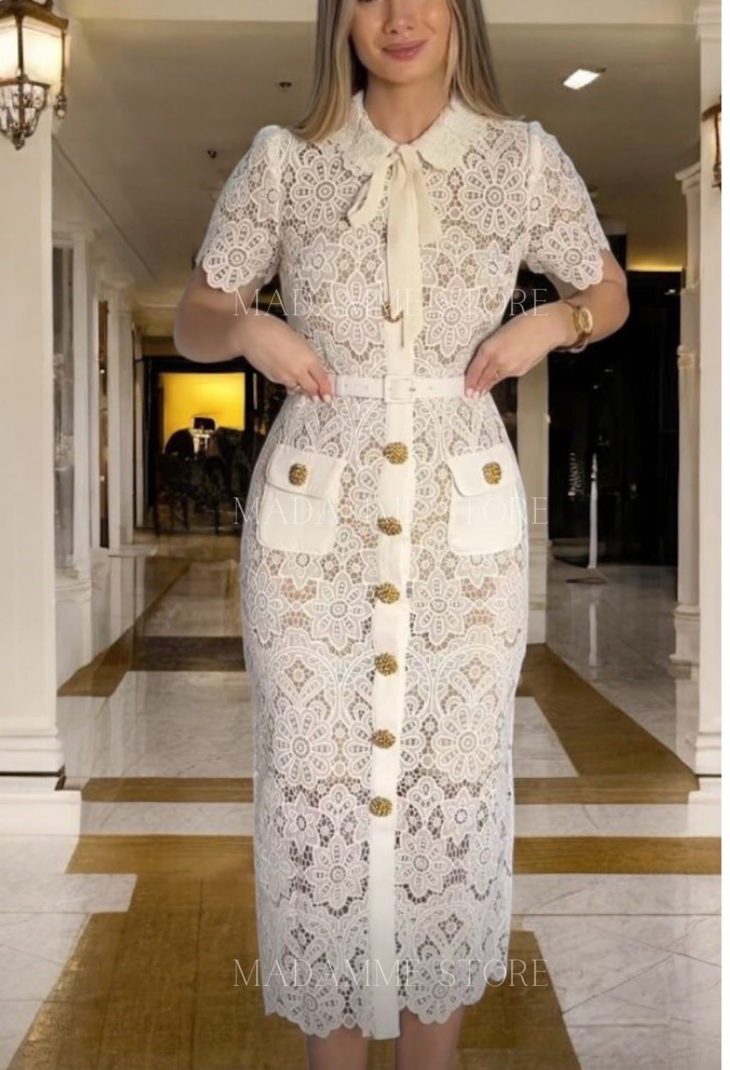 Vestido Encaje