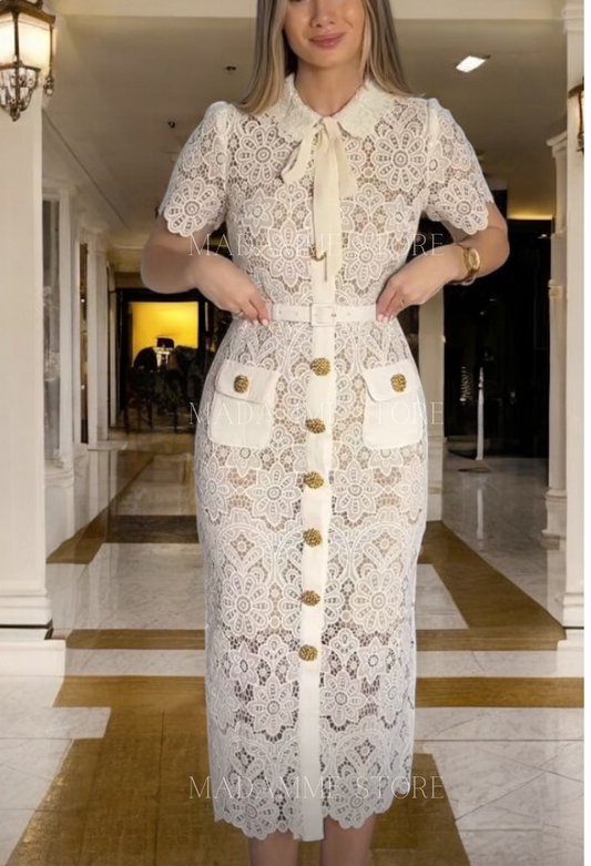 Vestido Encaje