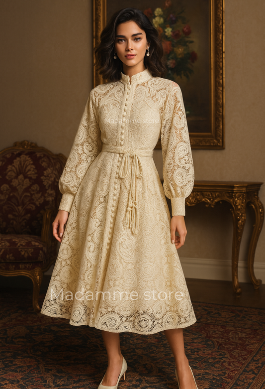 Vestido Valentina Lace