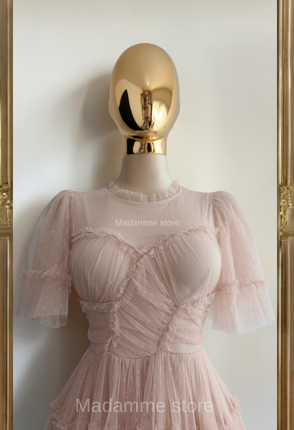 Vestido Susurro Plumetti