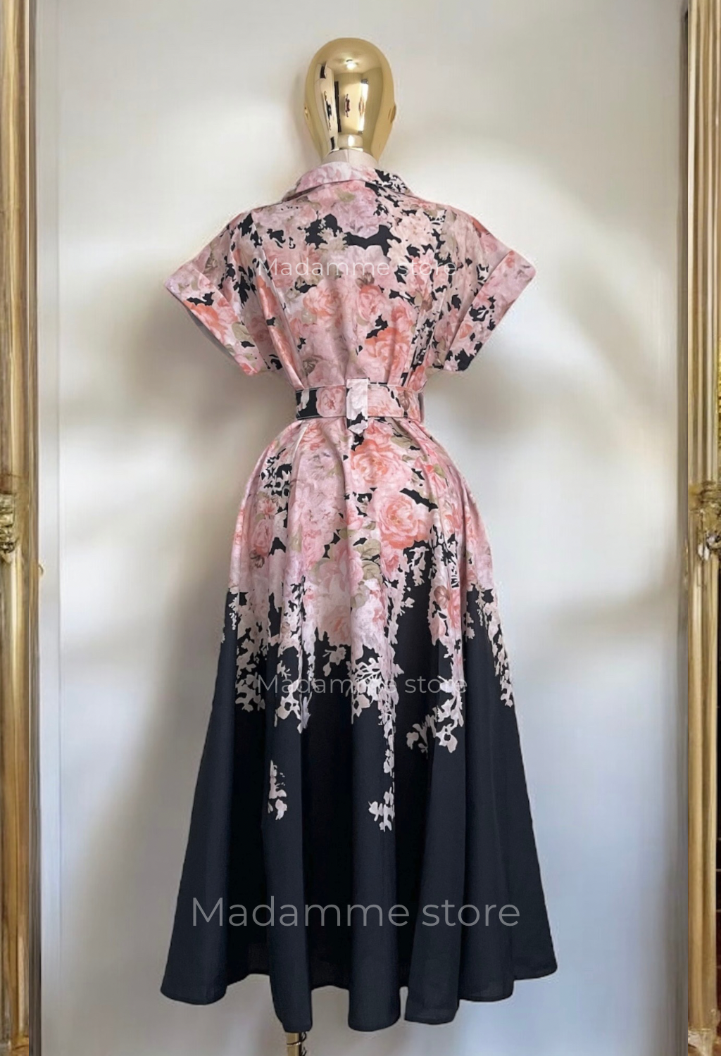 Vestido Rosa de Venecia