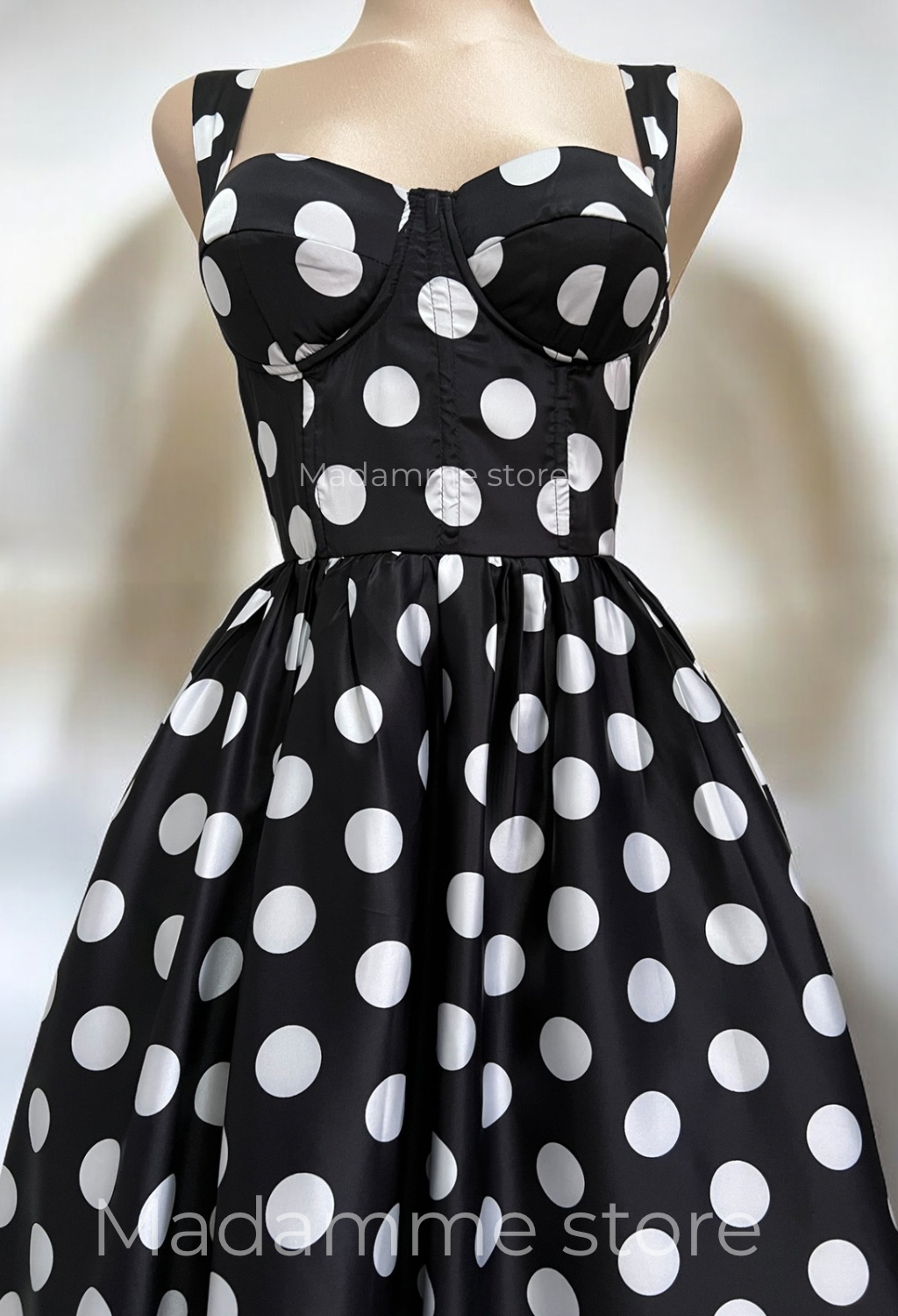 Vestido Dolce Vita Negro
