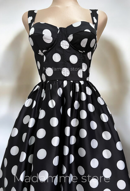 Vestido Dolce Vita Negro