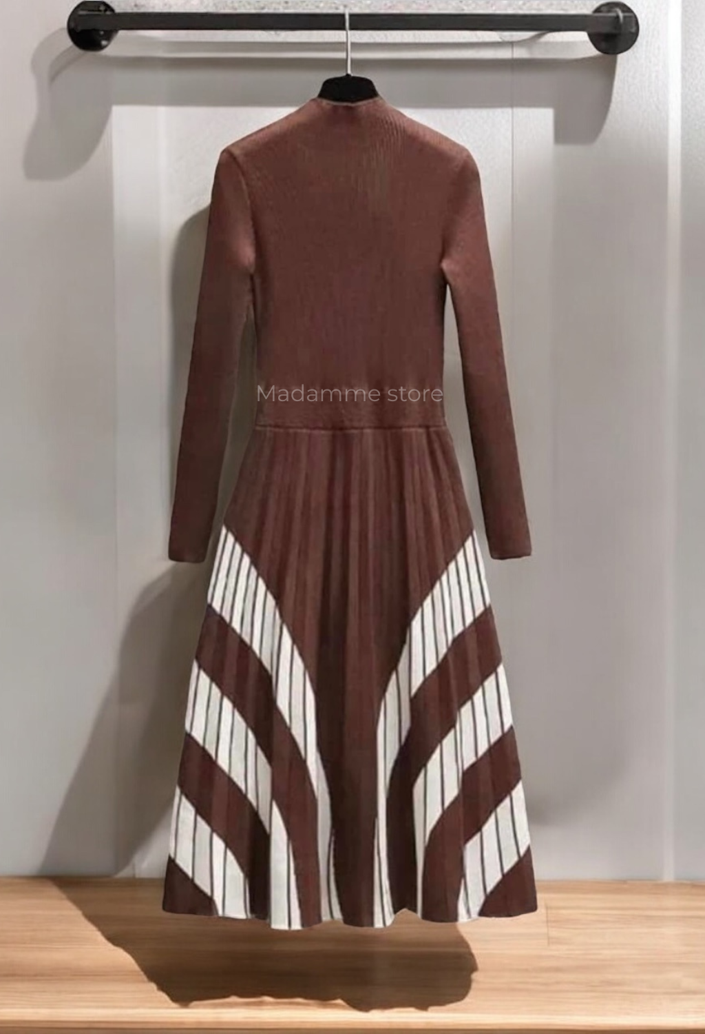 Vestido Capuccino Royale