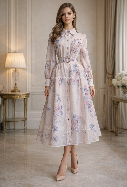 Vestido Armonía de Rosas