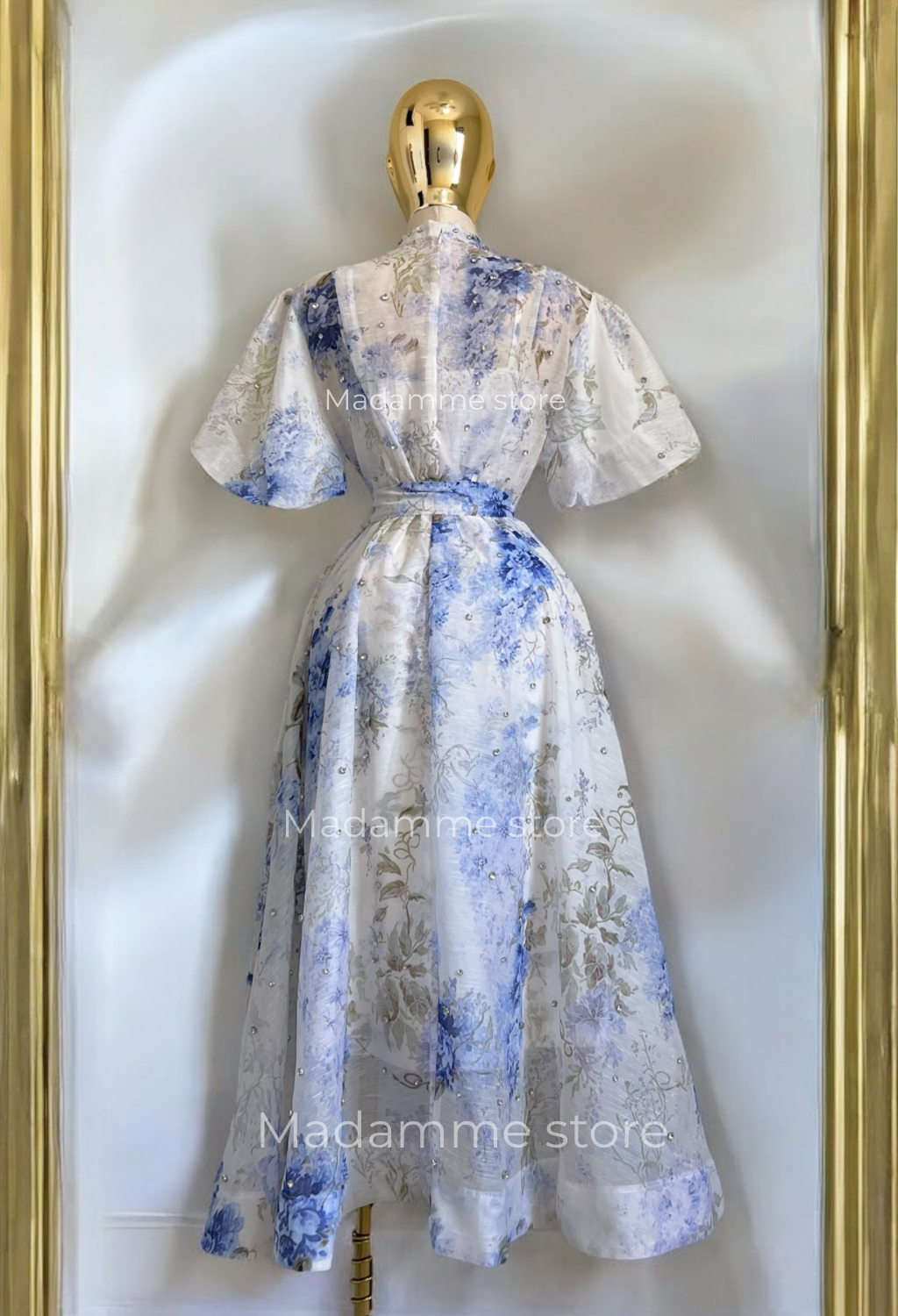 Vestido Jardín de Cristal