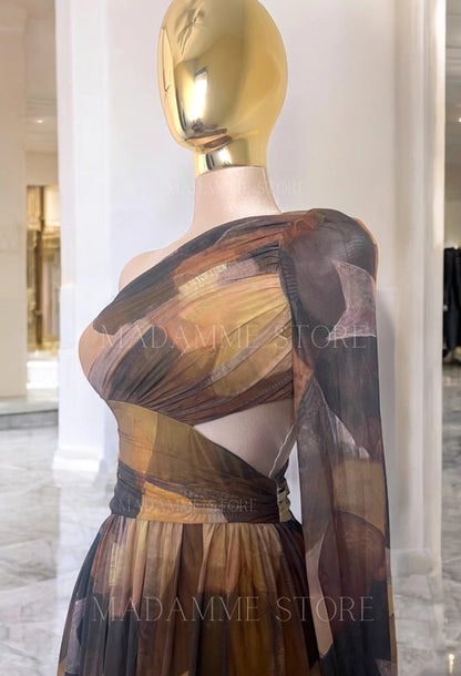Vestido Mesh Aura