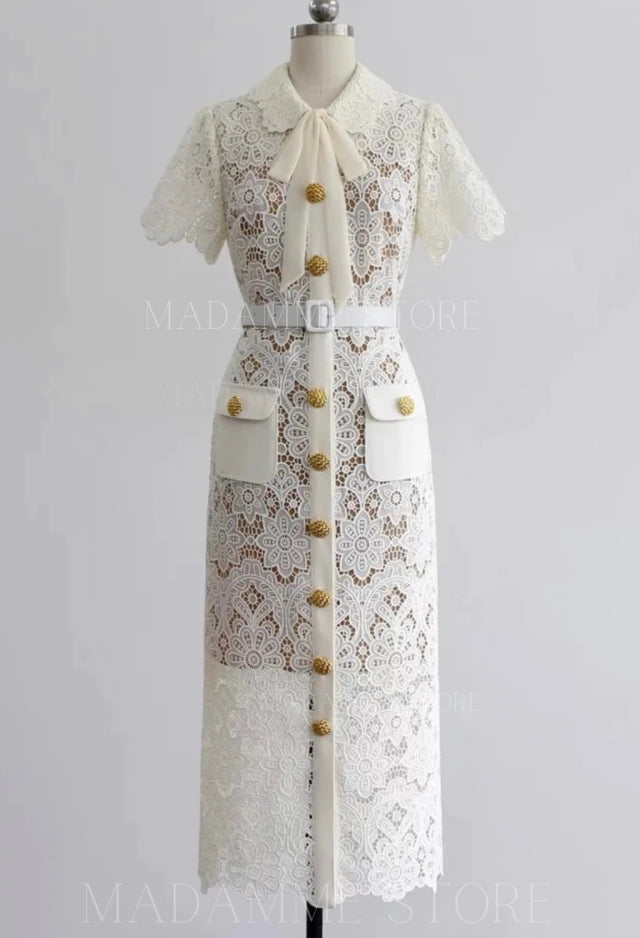 Vestido Encaje
