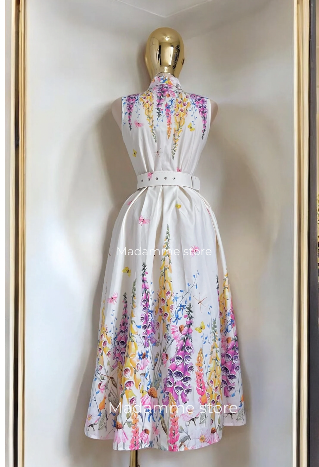 Vestido Lavanda