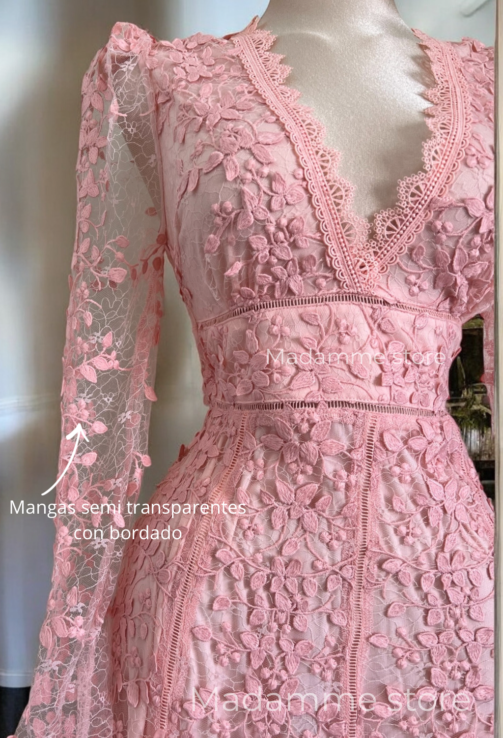 Vestido Rosella Blush