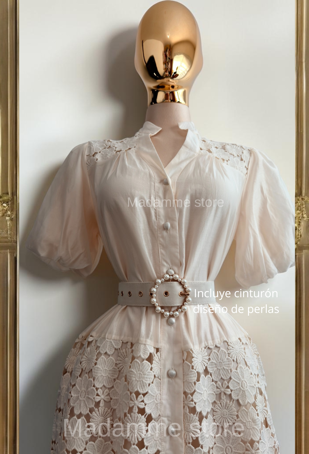 Vestido Duchesse