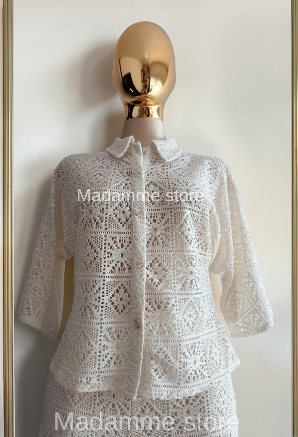 Conjunto Riviera Marfil