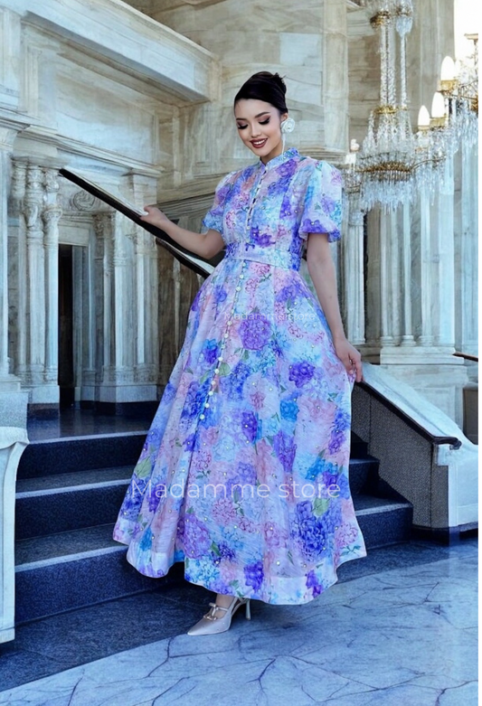 Vestido Luz de Uva 🍇