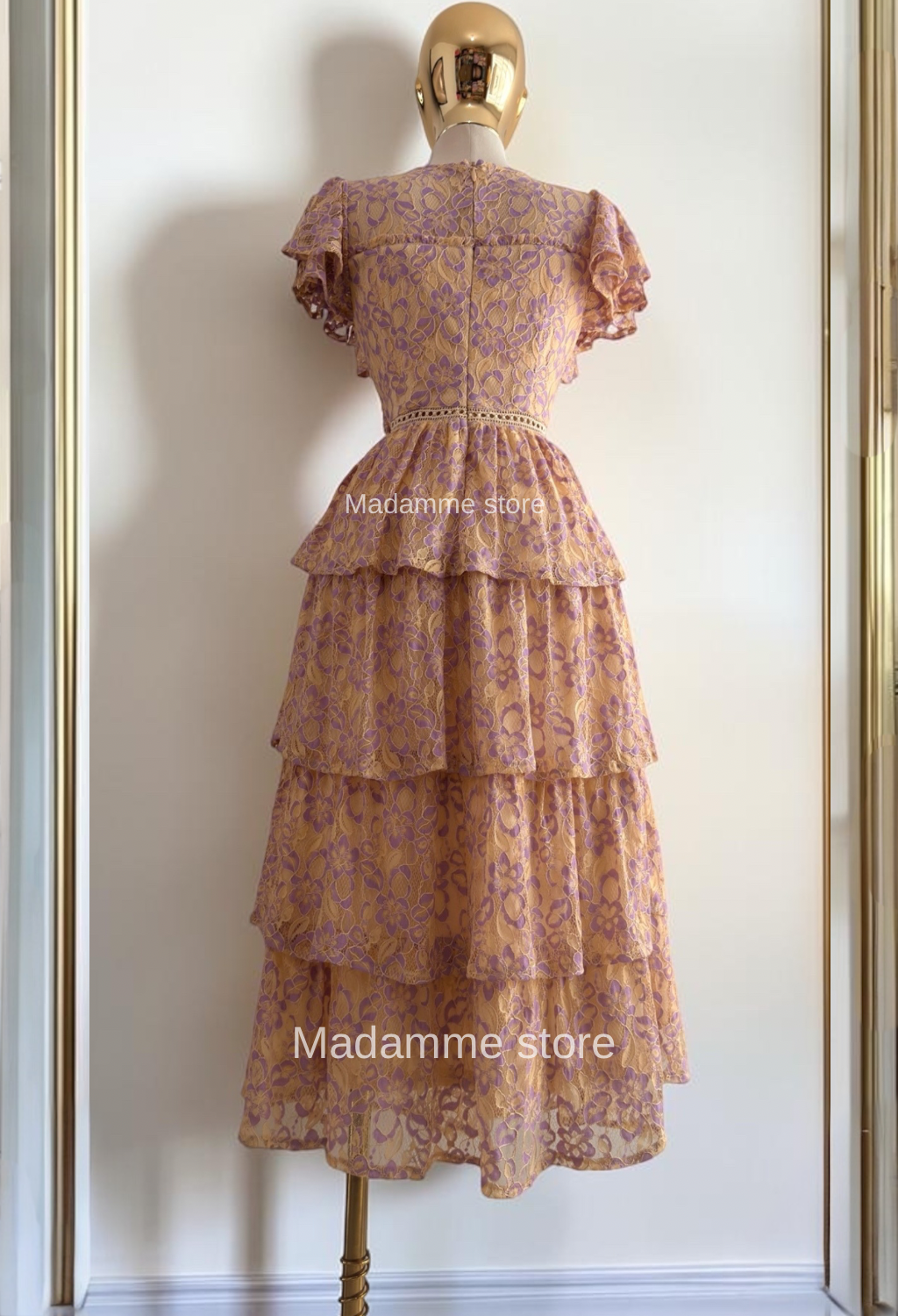 Vestido Jardín de Mónaco