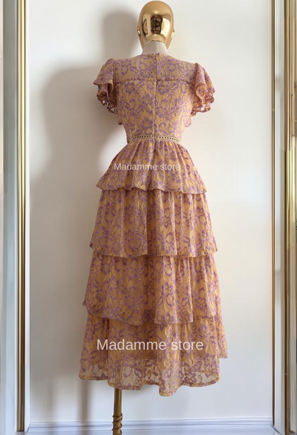 Vestido Jardín de Mónaco