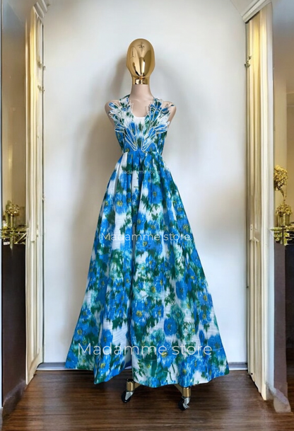Vestido Celeste