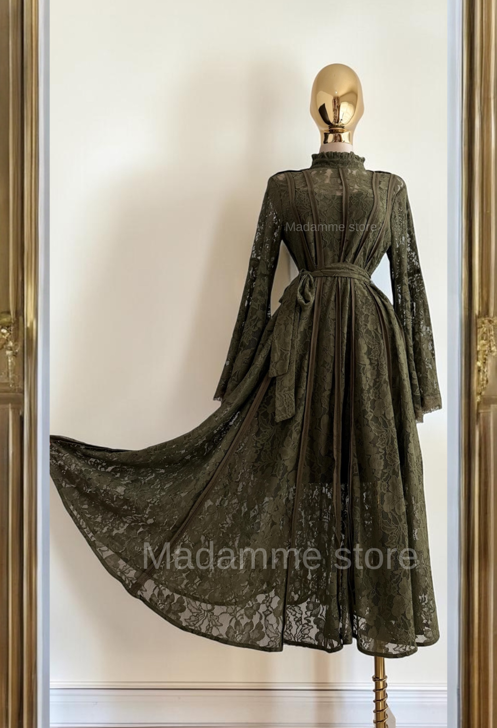 Vestido Imperial de Olivo