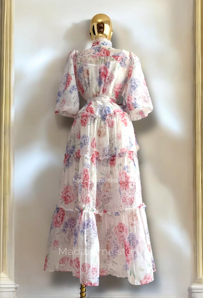 Vestido Susurro de Rosas