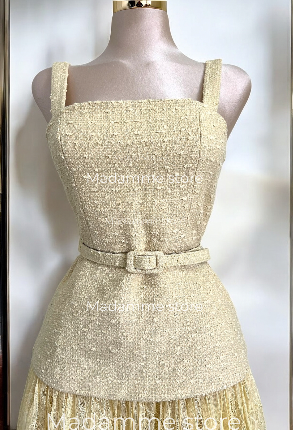 Vestido Luz de Vainilla