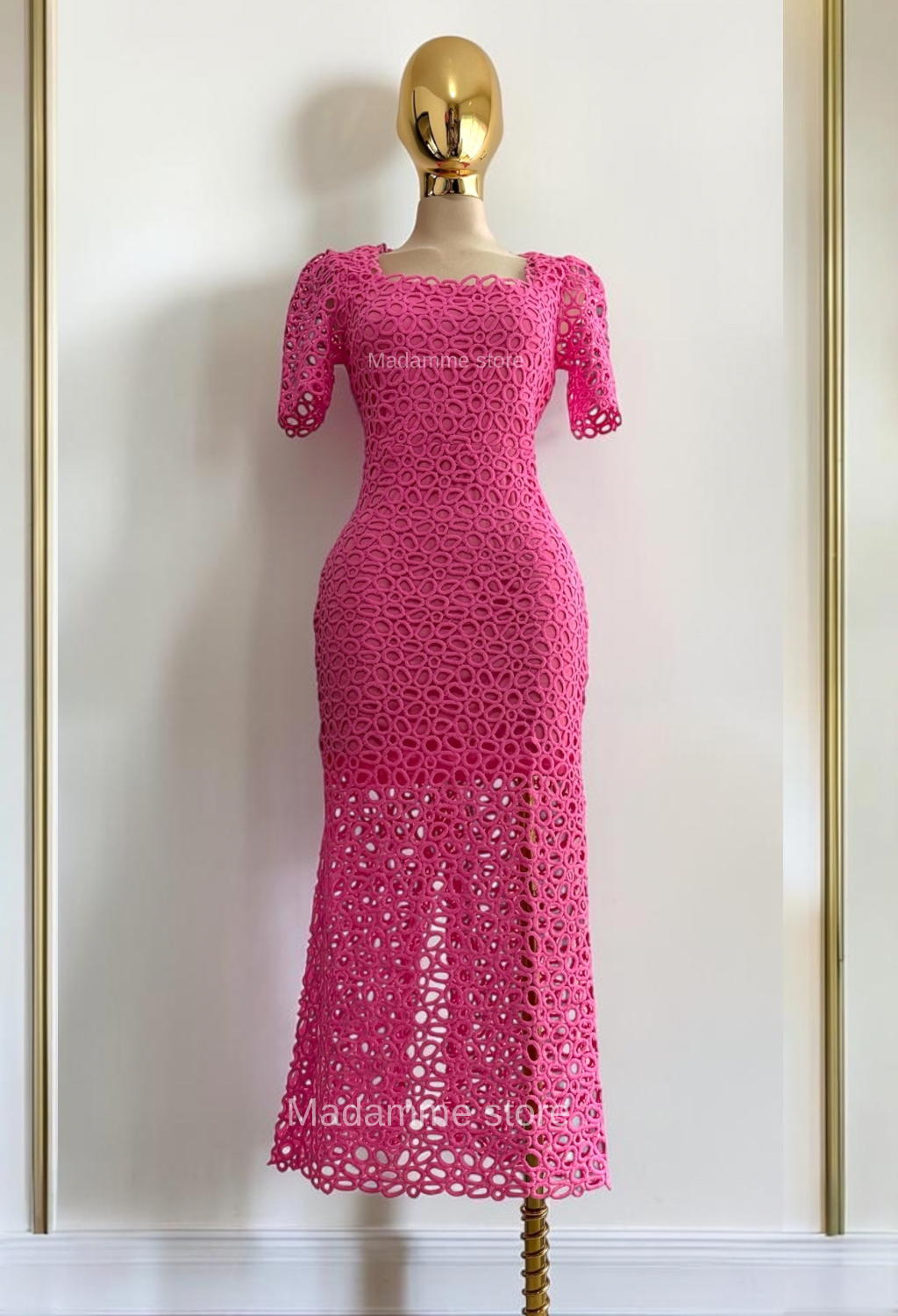 Vestido Orquídea Fucsia