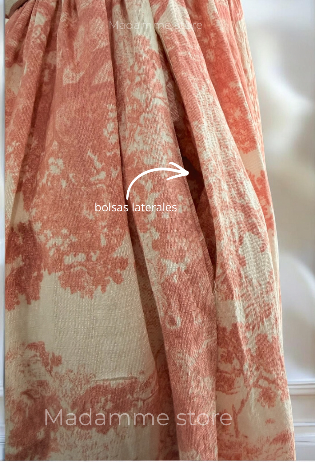 Vestido Vintage Blush