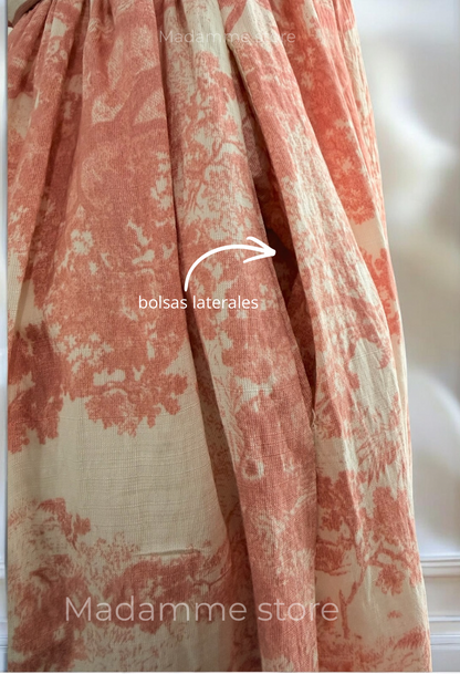 Vestido Vintage Blush