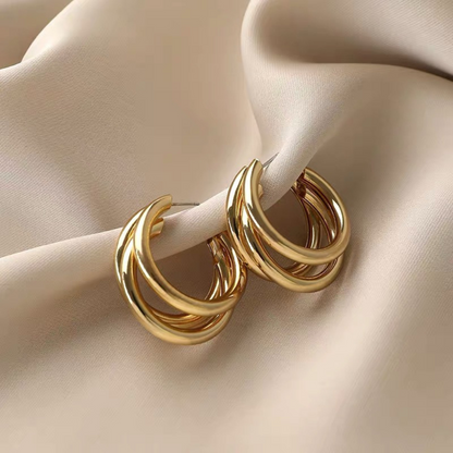 Aretes Dorados