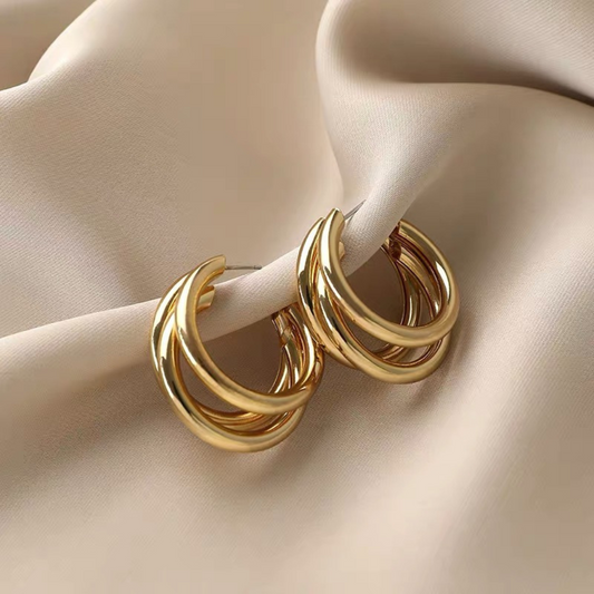 Aretes Dorados