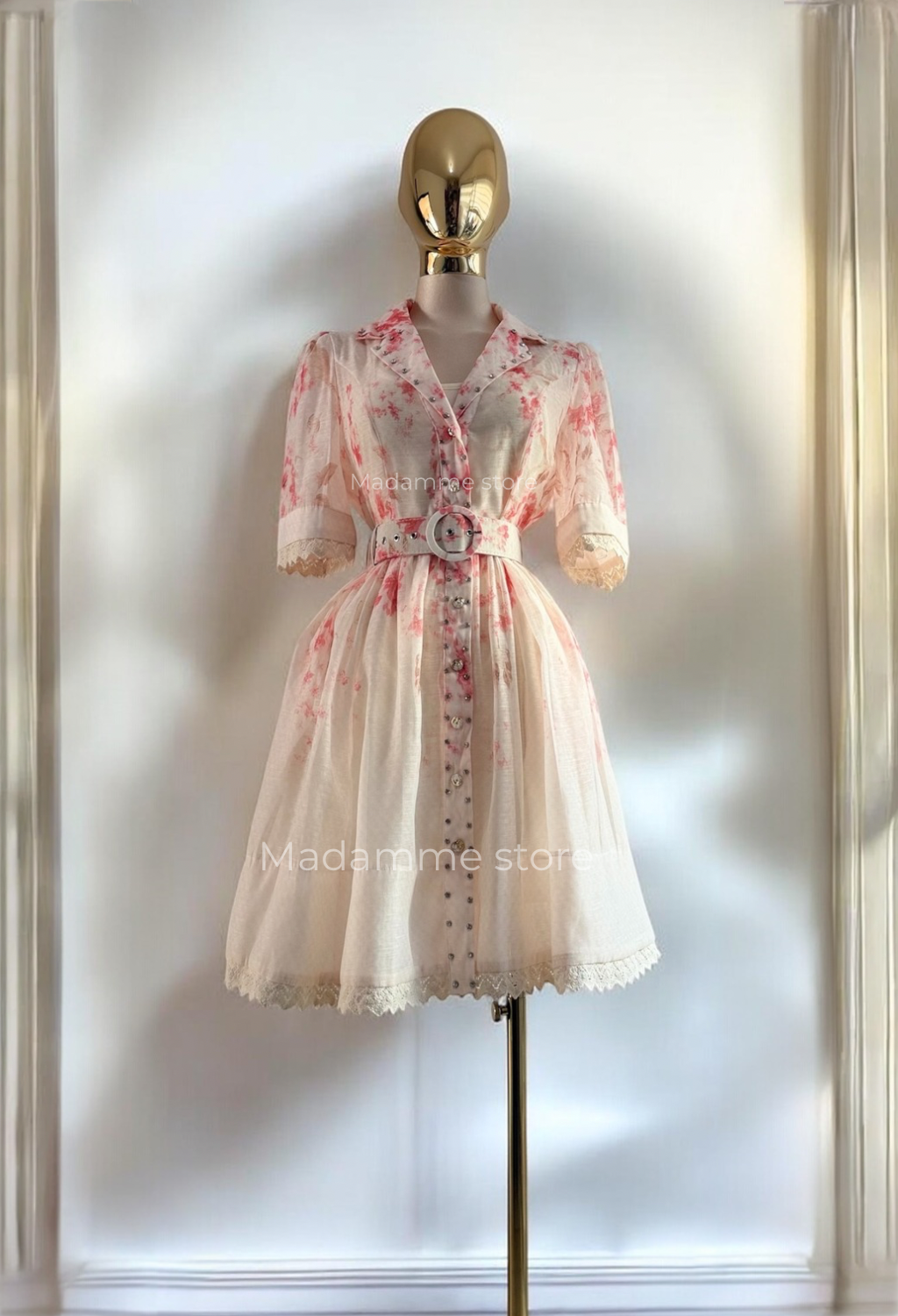 Vestido Francés Roselis