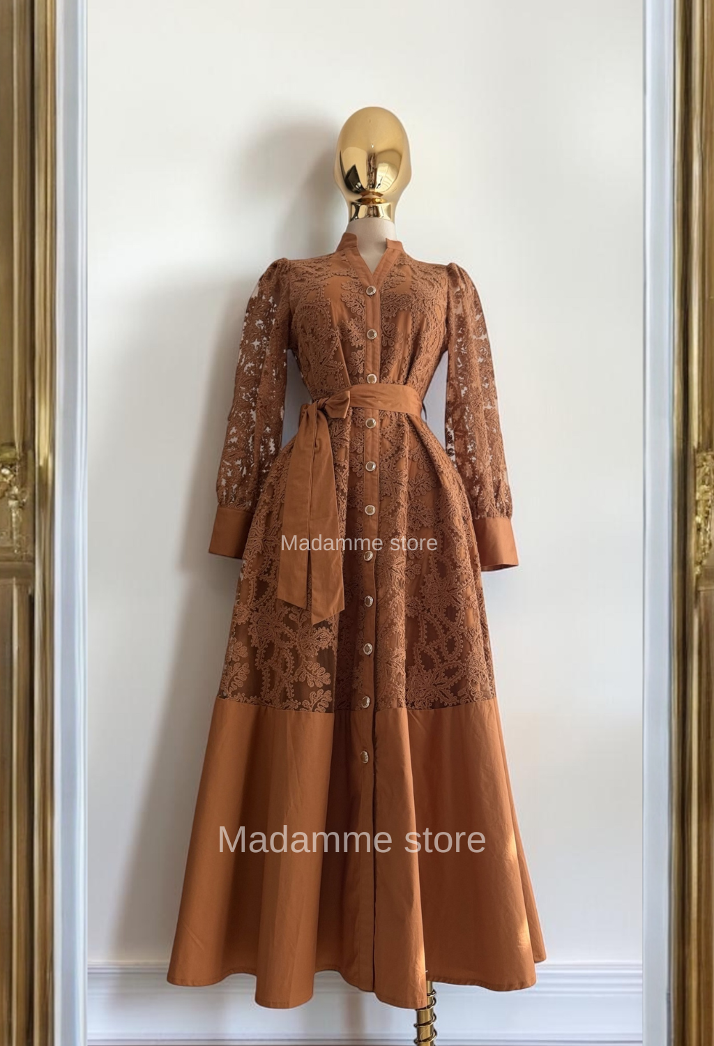 Vestido encanto Francés