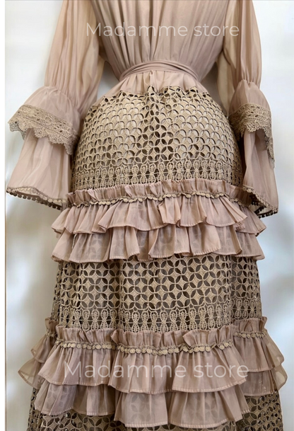 Vestido Reina de Oropel