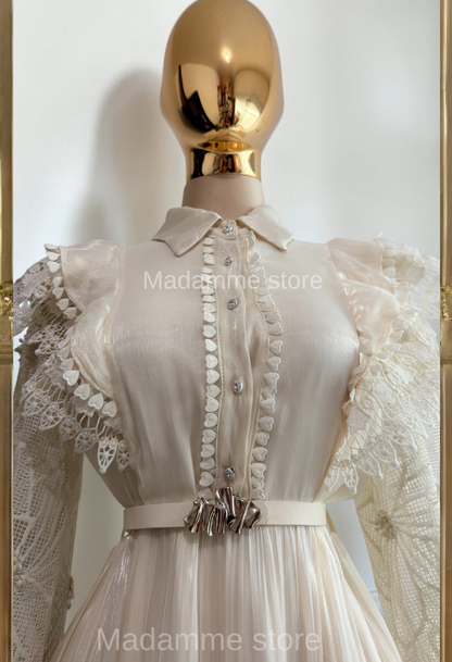 Vestido dama de Alba